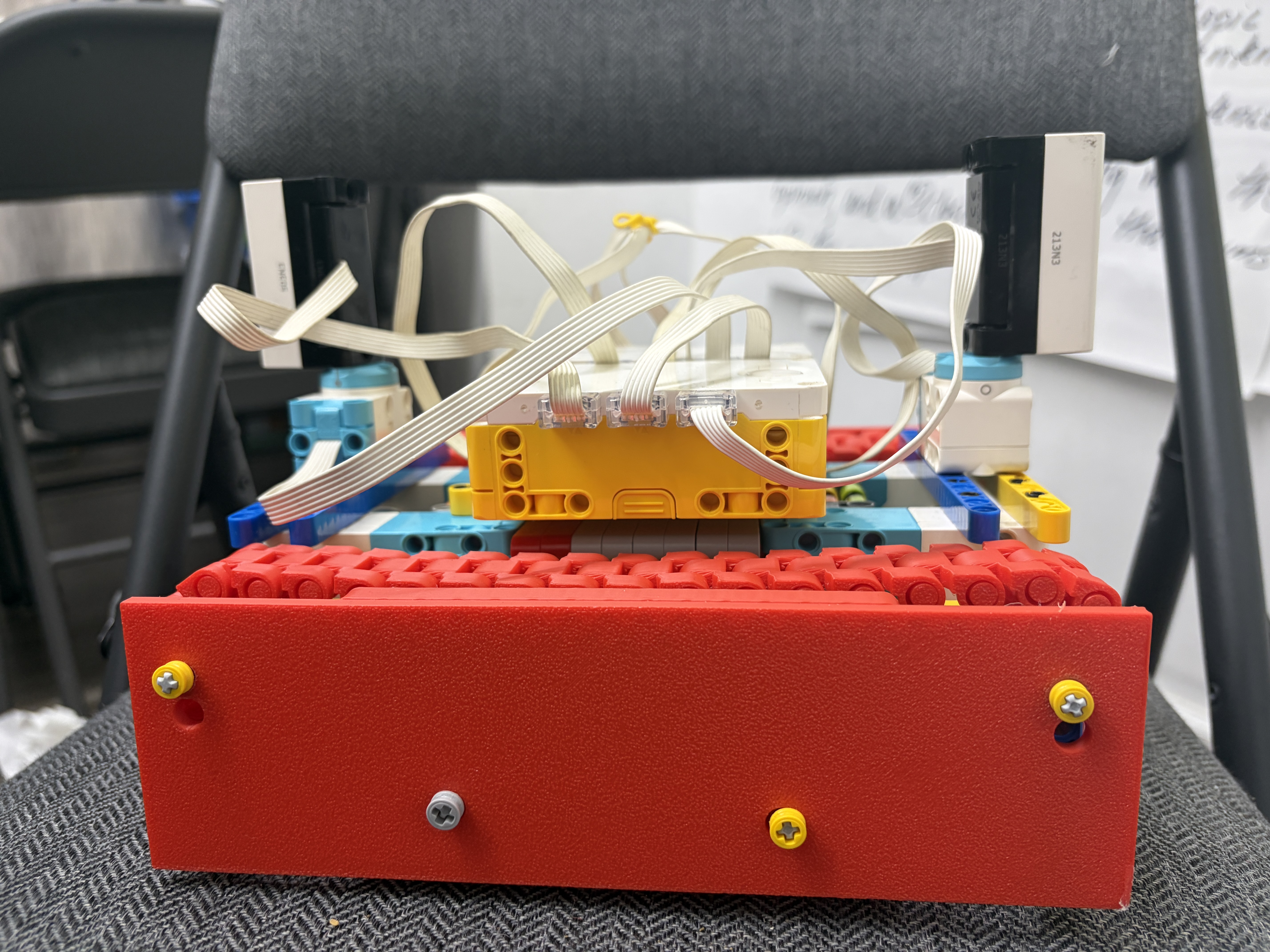 Final prototype side view